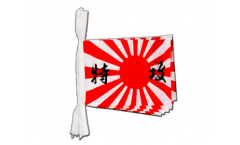 Fahnenkette Japan Kamikaze - 15 x 22 cm