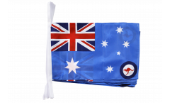 Fahnenkette Australien Tasmania - 30 x 45 cm