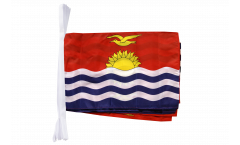 Fahnenkette Kiribati - 30 x 45 cm