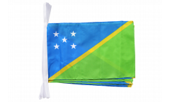 Fahnenkette Salomonen Inseln - 30 x 45 cm