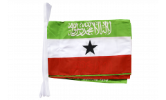 Fahnenkette Somaliland - 30 x 45 cm