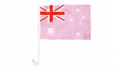Autofahne Australien Pink - 30 x 40 cm