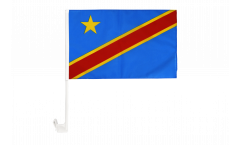 Autofahne Demokratische Republik Kongo - 30 x 40 cm