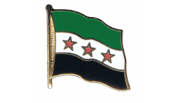 Flaggen-Pin Syrien 1932-1963 / Opposition - Freie Syrische Armee - 2 x 2 cm