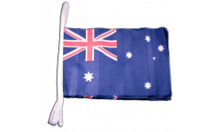 Fahnenkette Australien - 30 x 45 cm