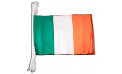 Fahnenkette Irland - 30 x 45 cm