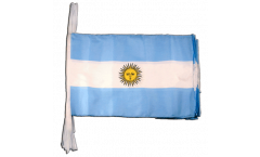 Fahnenkette Argentinien - 30 x 45 cm
