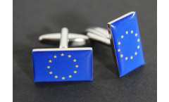 Manschettenknöpfe Flagge Europäische Union EU - 18 x 12 mm