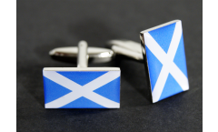 Manschettenknöpfe Flagge Schottland - 18 x 12 mm