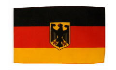 Fahne pur 30 x 45 cm mit Stab, Ostkurve, Fanwelt