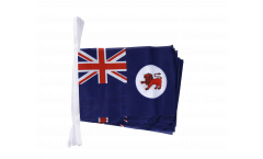 Fahnenkette Australien Tasmania - 15 x 22 cm