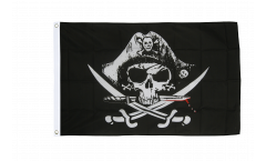 Fahne Flagge Pirat Party Kinderpirat 60 x 90 cm 