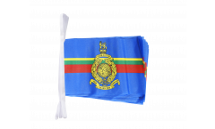 Fahnenkette Großbritannien Royal Marines - 15 x 22 cm