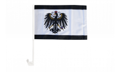 Autofahne Deutschland Fahne Autoflagge Flagge 33x21cm Halterung Autofenster