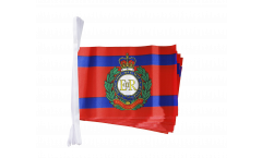 Fahnenkette Großbritannien British Army Royal Engineers - 15 x 22 cm