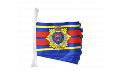 Fahnenkette Großbritannien British Army Royal Logistic Corps - 15 x 22 cm