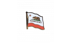 Flaggen-Pin USA Kalifornien - 2 x 2 cm