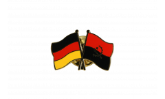 Freundschaftspin Deutschland - Angola - 22 mm