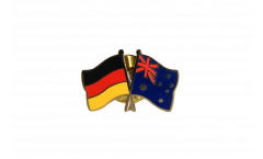Freundschaftspin Deutschland - Australien - 22 mm