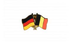 Freundschaftspin Deutschland - Belgien - 22 mm