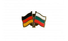 Freundschaftspin Deutschland - Bulgarien - 22 mm
