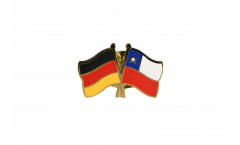 Freundschaftspin Deutschland - Chile - 22 mm