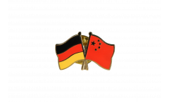 Freundschaftspin Deutschland - China - 22 mm