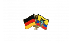 Freundschaftspin Deutschland - Ecuador - 22 mm