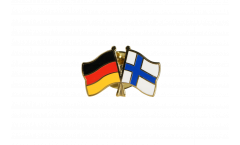Freundschaftspin Deutschland - Finnland - 22 mm