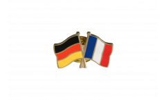Freundschaftspin Deutschland - Frankreich - 22 mm