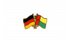 Freundschaftspin Deutschland - Guinea-Bissau - 22 mm