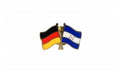 Freundschaftspin Deutschland - Honduras - 22 mm