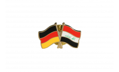 Freundschaftspin Deutschland - Irak - 22 mm