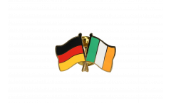 Freundschaftspin Deutschland - Irland - 22 mm
