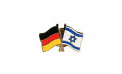 Freundschaftspin Deutschland - Israel - 22 mm