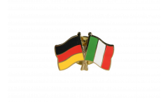 Freundschaftspin Deutschland - Italien - 22 mm