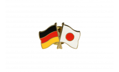 Freundschaftspin Deutschland - Japan - 22 mm