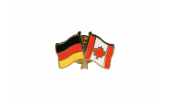 Freundschaftspin Deutschland - Kanada - 22 mm