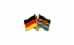 Freundschaftspin Deutschland - Kenia - 22 mm