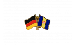 Freundschaftspin Deutschland - Madeira - 22 mm