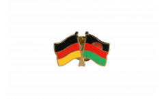 Freundschaftspin Deutschland - Malawi - 22 mm