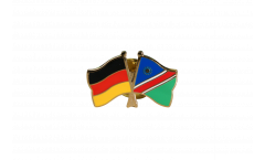 Freundschaftspin Deutschland - Namibia - 22 mm