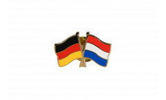 Freundschaftspin Deutschland - Niederlande - 22 mm