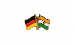 Freundschaftspin Deutschland - Niger - 22 mm
