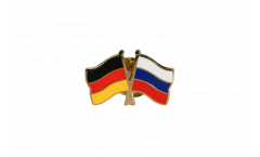 Freundschaftspin Deutschland - Russland - 22 mm