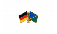 Freundschaftspin Deutschland - Salomon Inseln - 22 mm