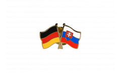 Freundschaftspin Deutschland - Slowakei - 22 mm