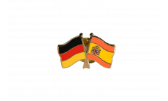 Freundschaftspin Deutschland - Spanien - 22 mm