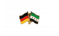Freundschaftspin Deutschland - Syrien 1932-1963 - 22 mm