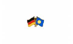 Freundschaftspin Deutschland - Palau - 22 mm